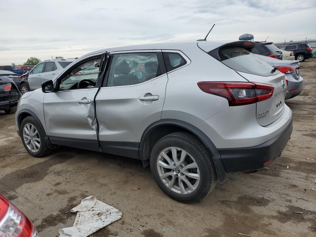 2022 NISSAN ROGUE SPORT S VIN:JN1BJ1AW4NW480162