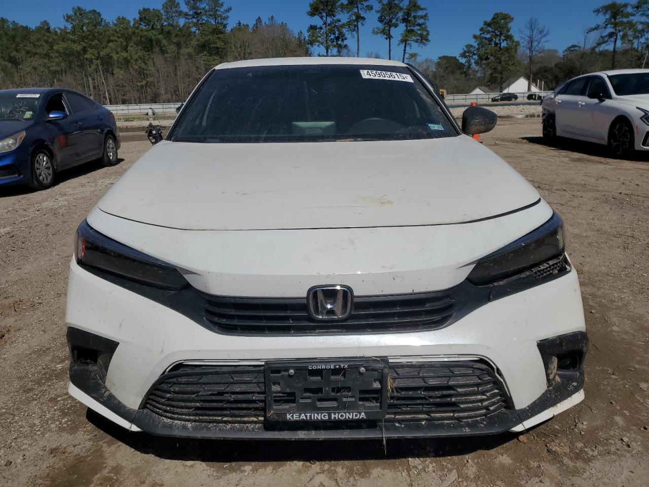 2023 HONDA CIVIC SPORT VIN:2HGFE2F59PH528914