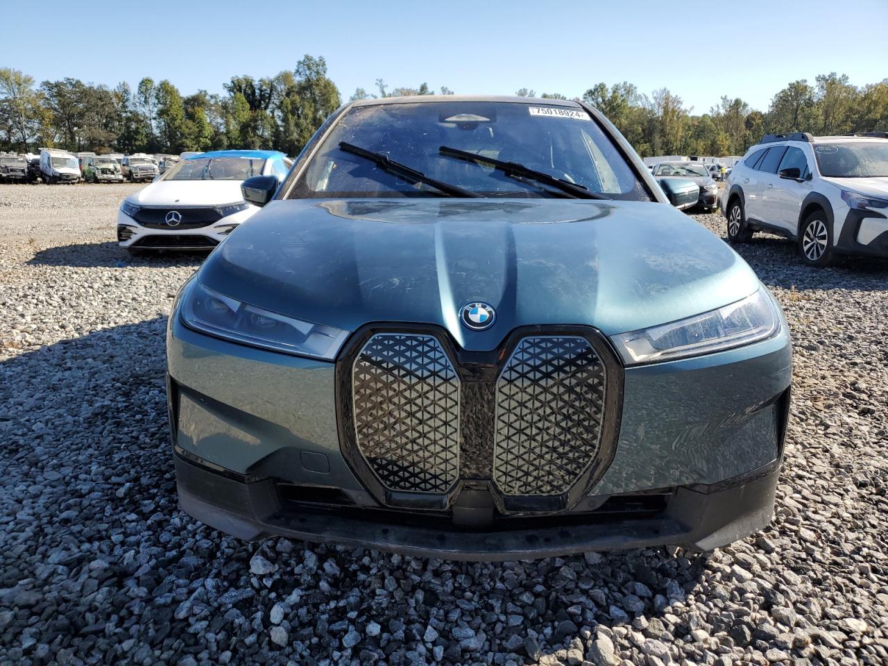 2023 BMW IX XDRIVE50 VIN:WB523CF0XPCM89410