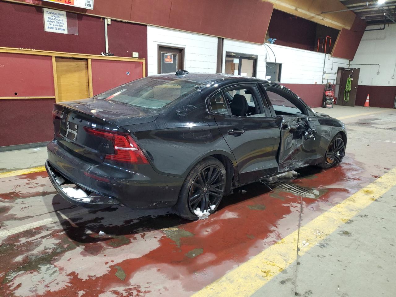 2024 VOLVO S60 PLUS VIN:7JRL12TH5RG308326