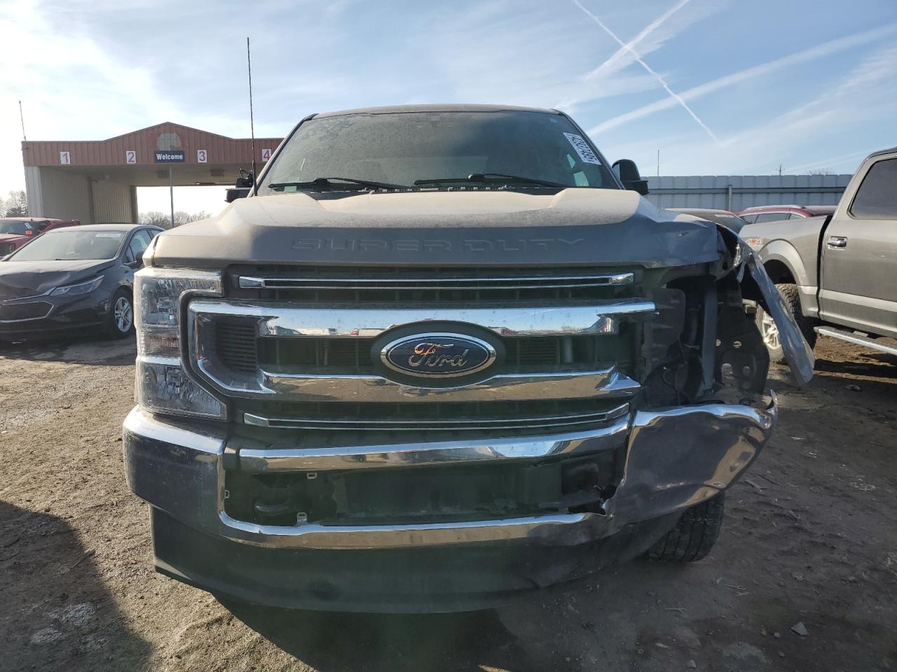 2022 FORD F250 SUPER DUTY VIN:1FT7W2B65NEC24787