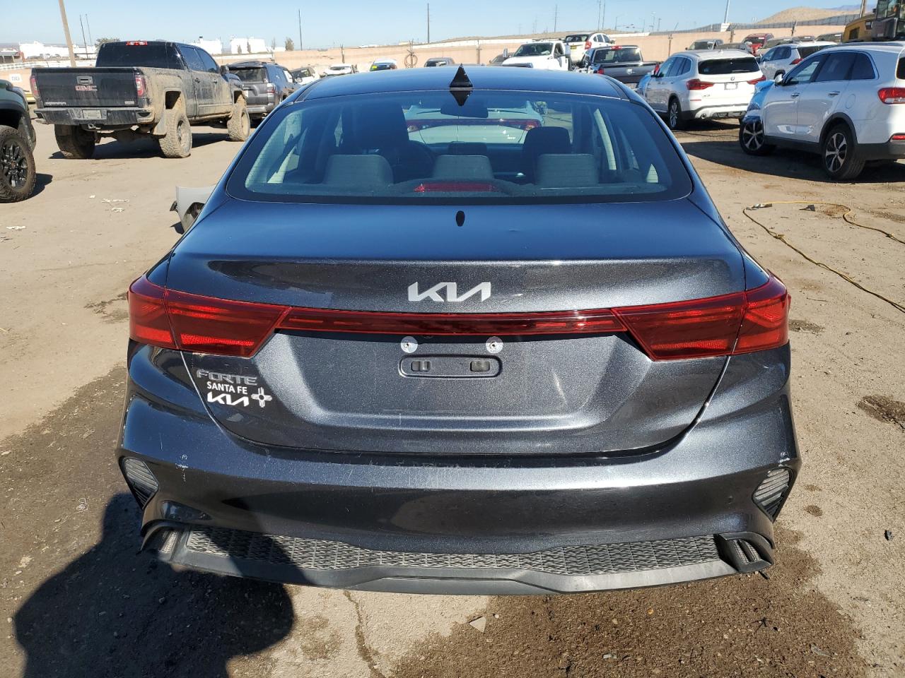 2023 KIA FORTE LX VIN:3KPF24AD6PE550608