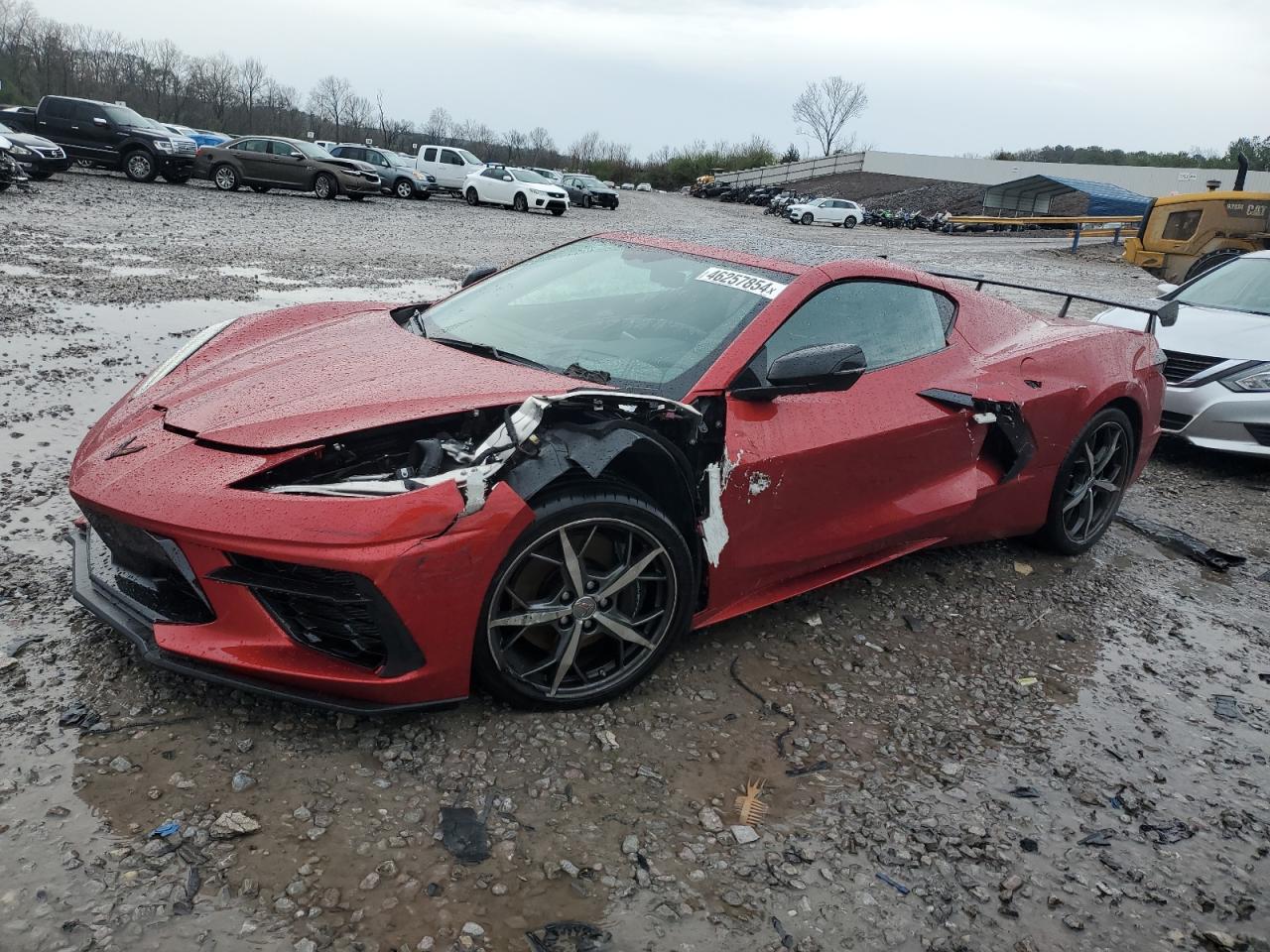 2022 CHEVROLET CORVETTE STINGRAY 2LT VIN:1G1YB2D47N5106597