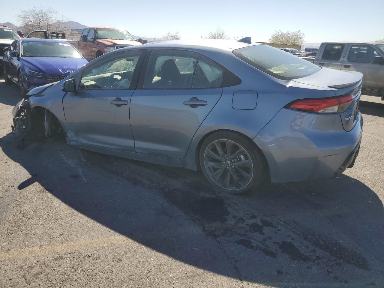 2023 TOYOTA COROLLA XSE VIN:JTDT4MCE2PJ103408