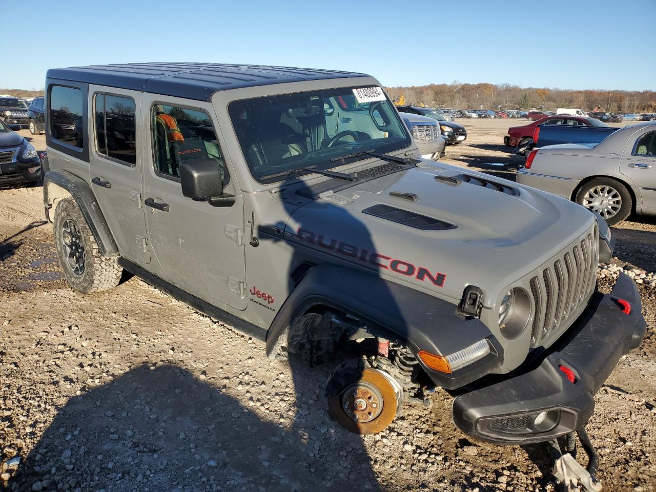 2023 JEEP WRANGLER RUBICON VIN:1C4HJXFG1PW677045