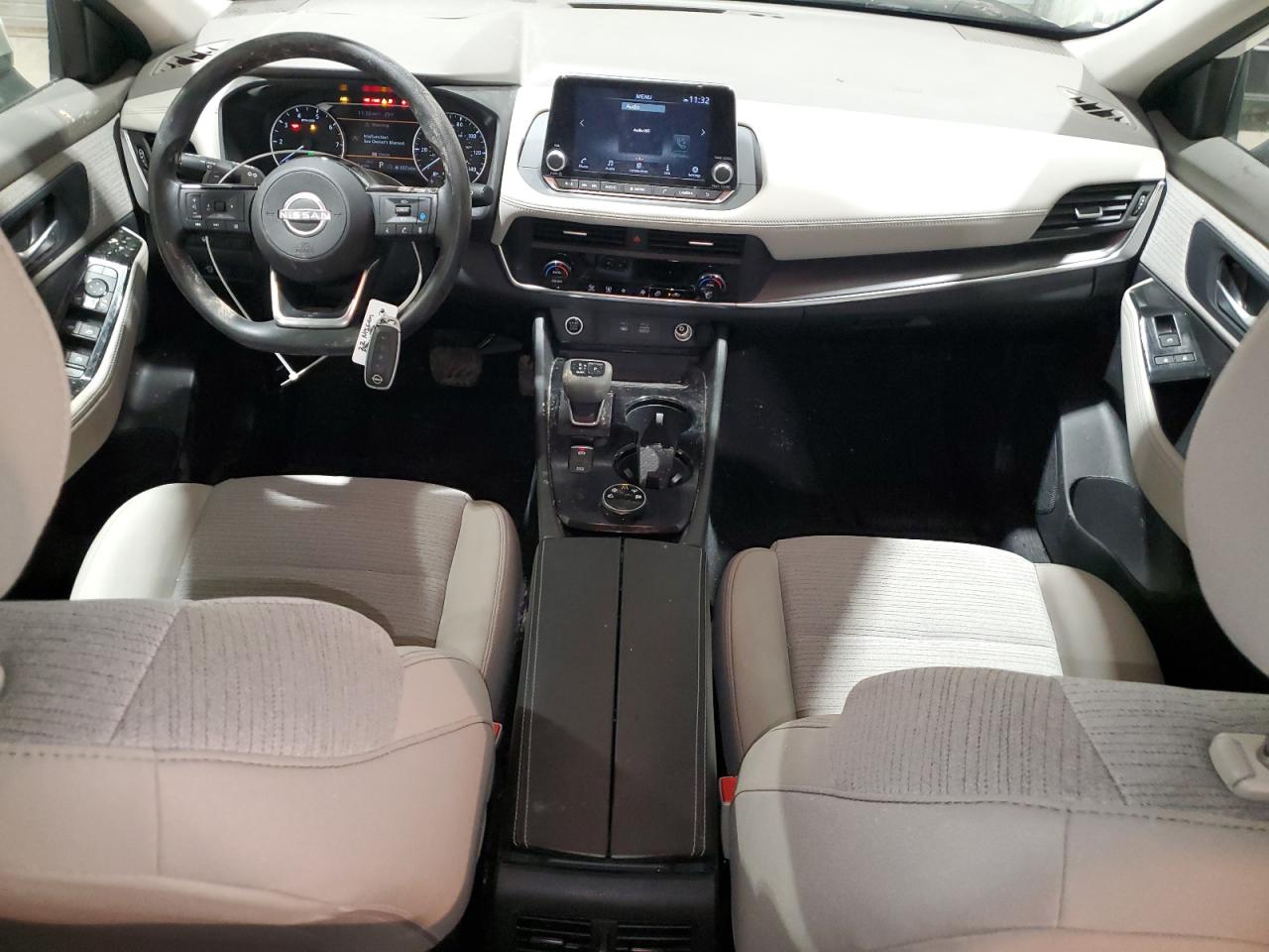 2023 NISSAN ROGUE SV VIN:5N1BT3BB8PC942611