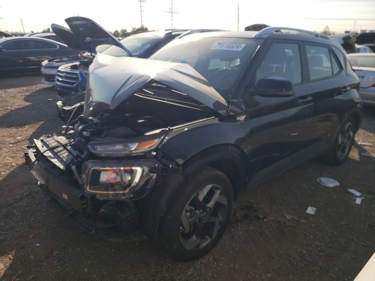 2023 HYUNDAI VENUE SEL VIN:KMHRC8A31PU260220