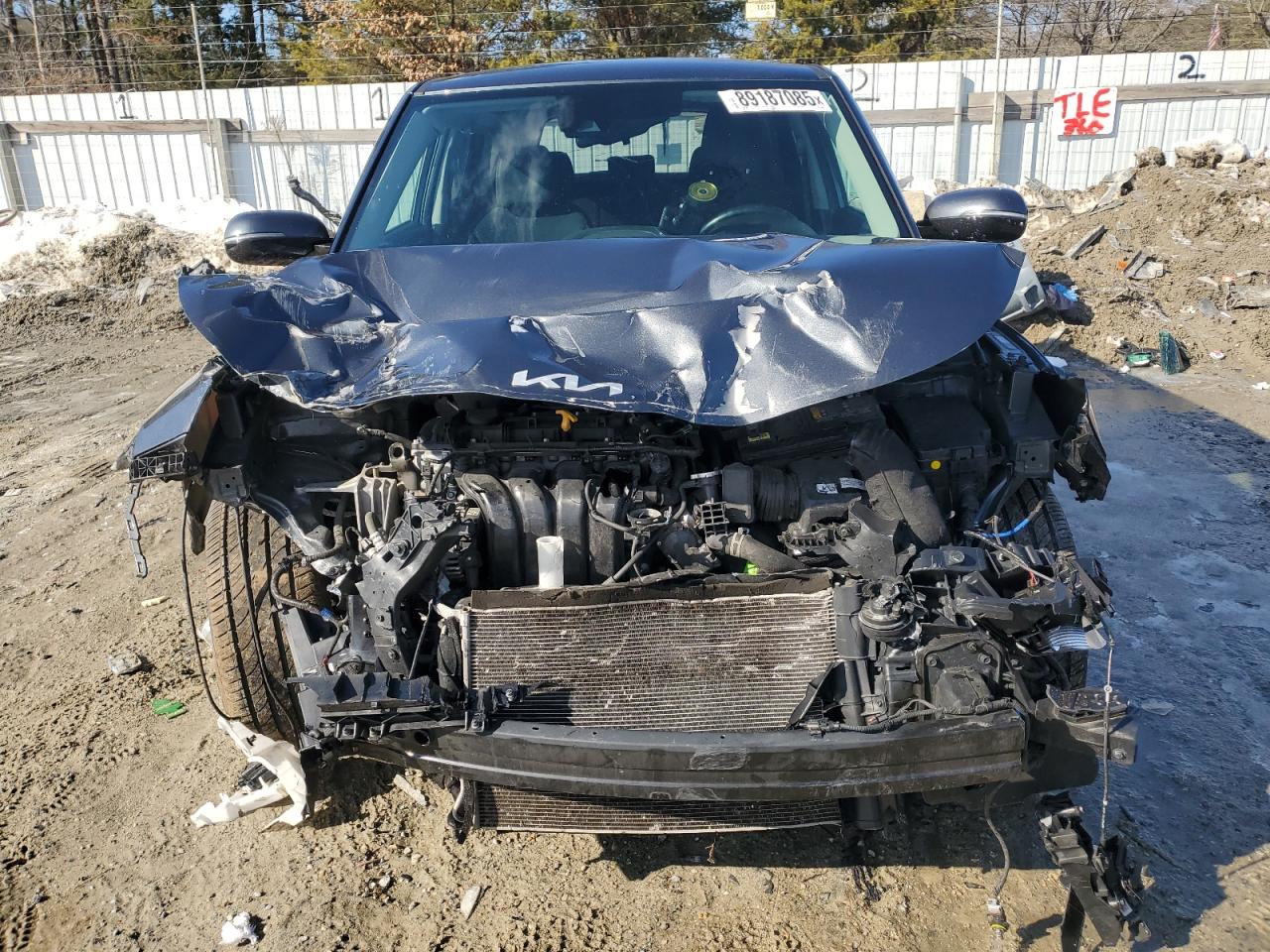 2022 KIA SOUL GT LINE VIN:KNDJ63AU1N7826635