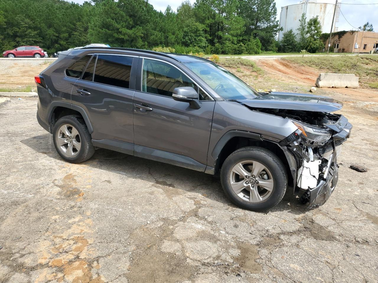 2022 TOYOTA RAV4 XLE VIN:2T3W1RFV5NC208068