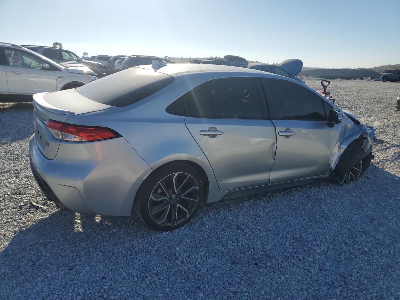 2022 TOYOTA COROLLA SE VIN:JTDS4MCE5NJ085379