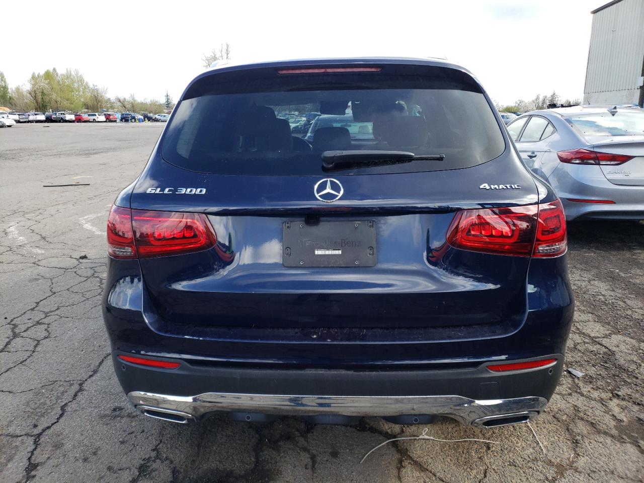 2022 MERCEDES-BENZ GLC 300 4MATIC VIN:W1N0G8EBXNG116527