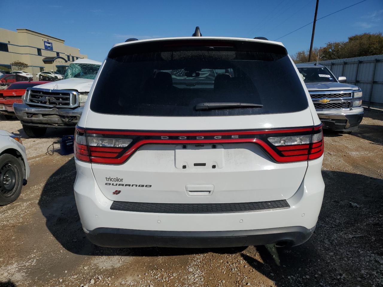 2022 DODGE DURANGO SXT VIN:1C4RDJAG0NC227644