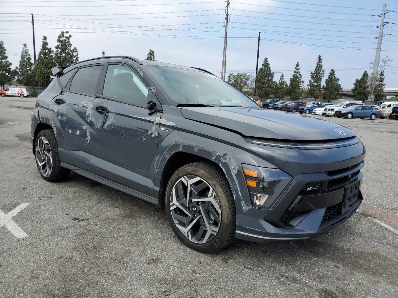 2024 HYUNDAI KONA N LINE VIN:KM8HA3A3XRU057432