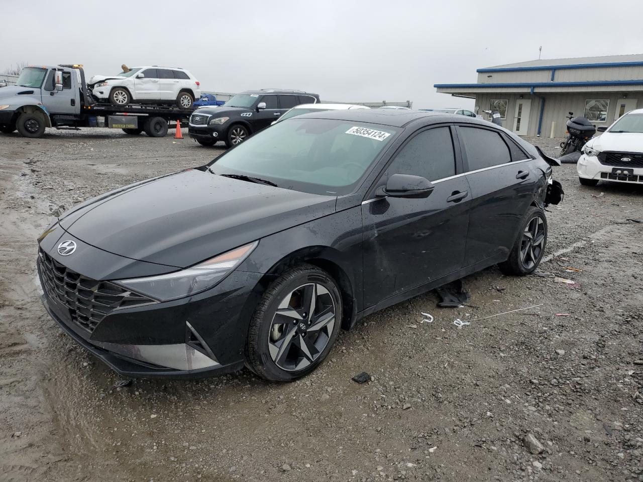 2023 HYUNDAI ELANTRA LIMITED VIN:KMHLP4AG6PU404432