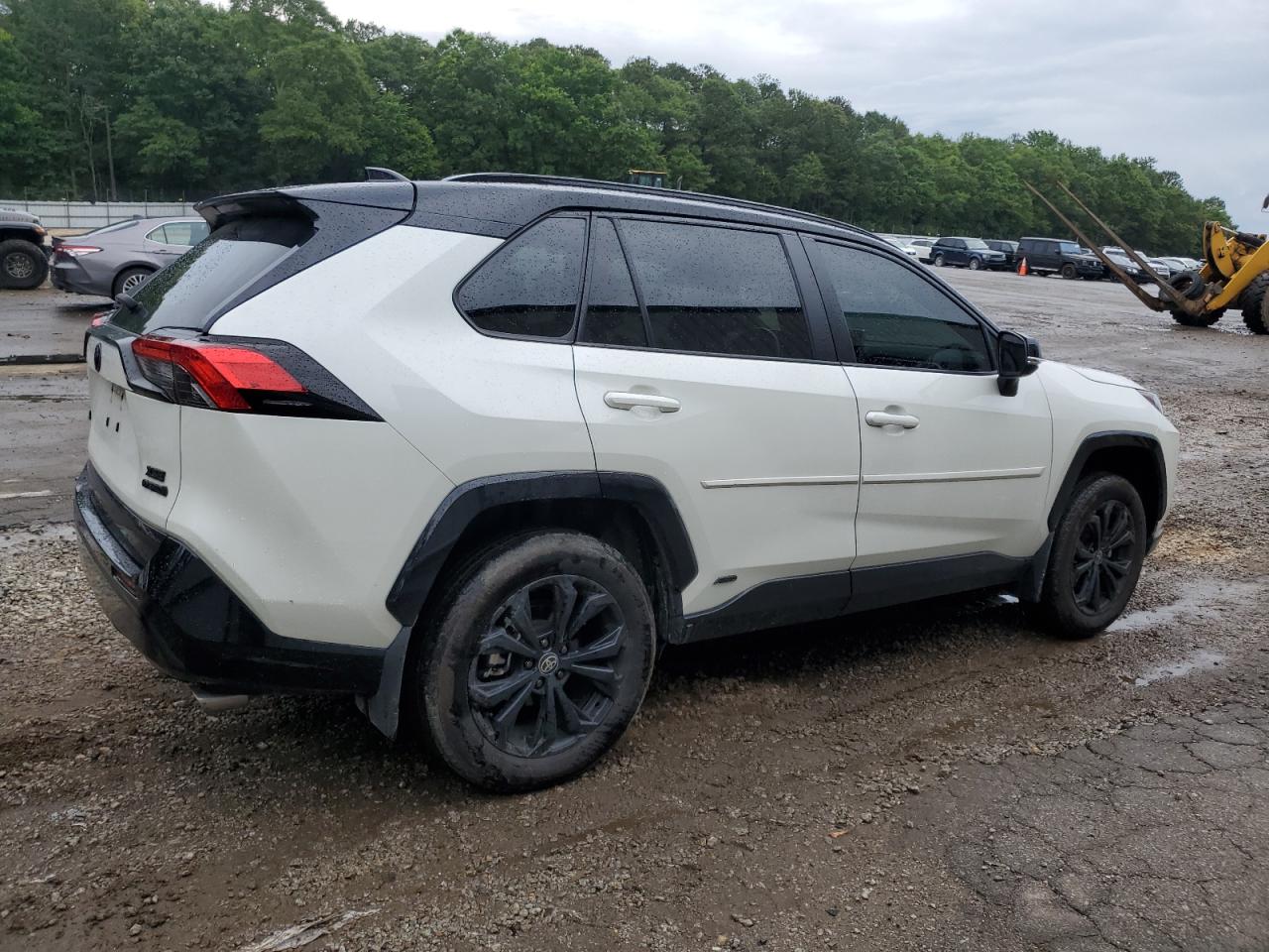 2022 TOYOTA RAV4 XSE VIN:4T3E6RFV0NU093326