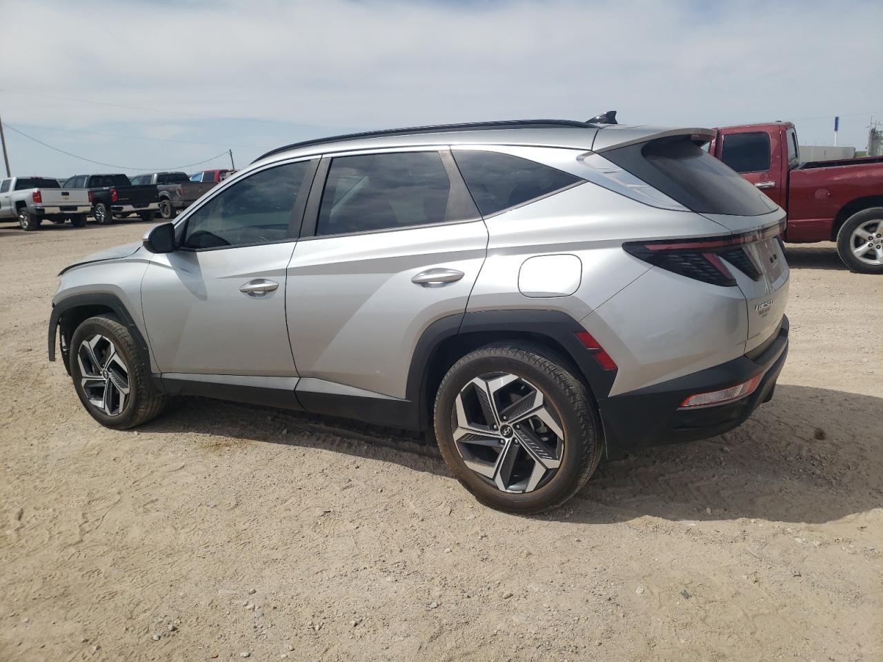 2023 HYUNDAI TUCSON SEL VIN:5NMJFCAE2PH256570