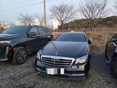 2019 Mercedes-Benz S 560 VIN: