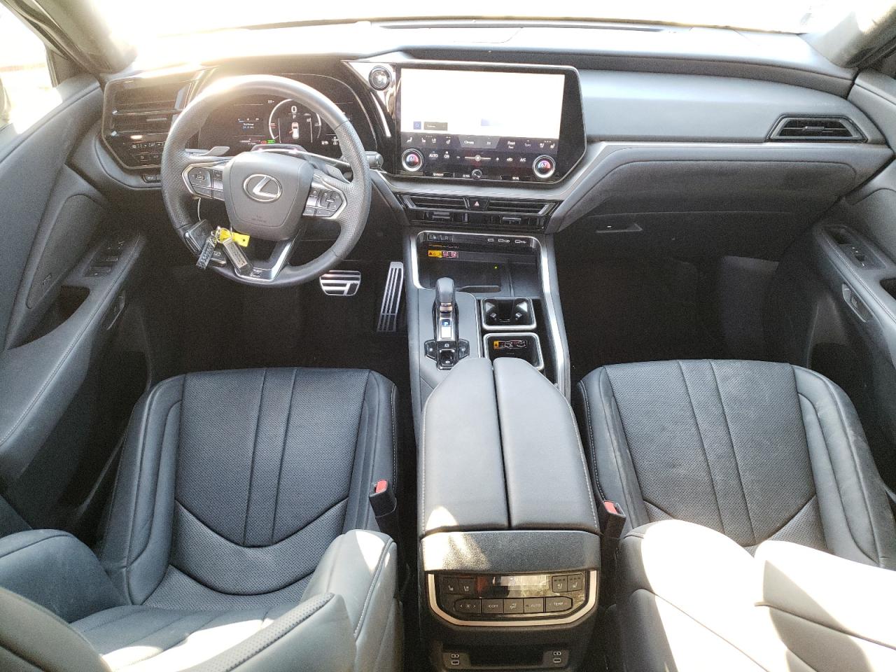 2024 LEXUS TX 500H F SPORT PREMIUM VIN:5TDABAB64RS002091