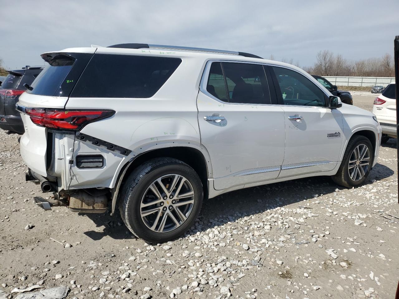 2022 CHEVROLET TRAVERSE HIGH COUNTRY VIN:1GNEVNKW0NJ192213