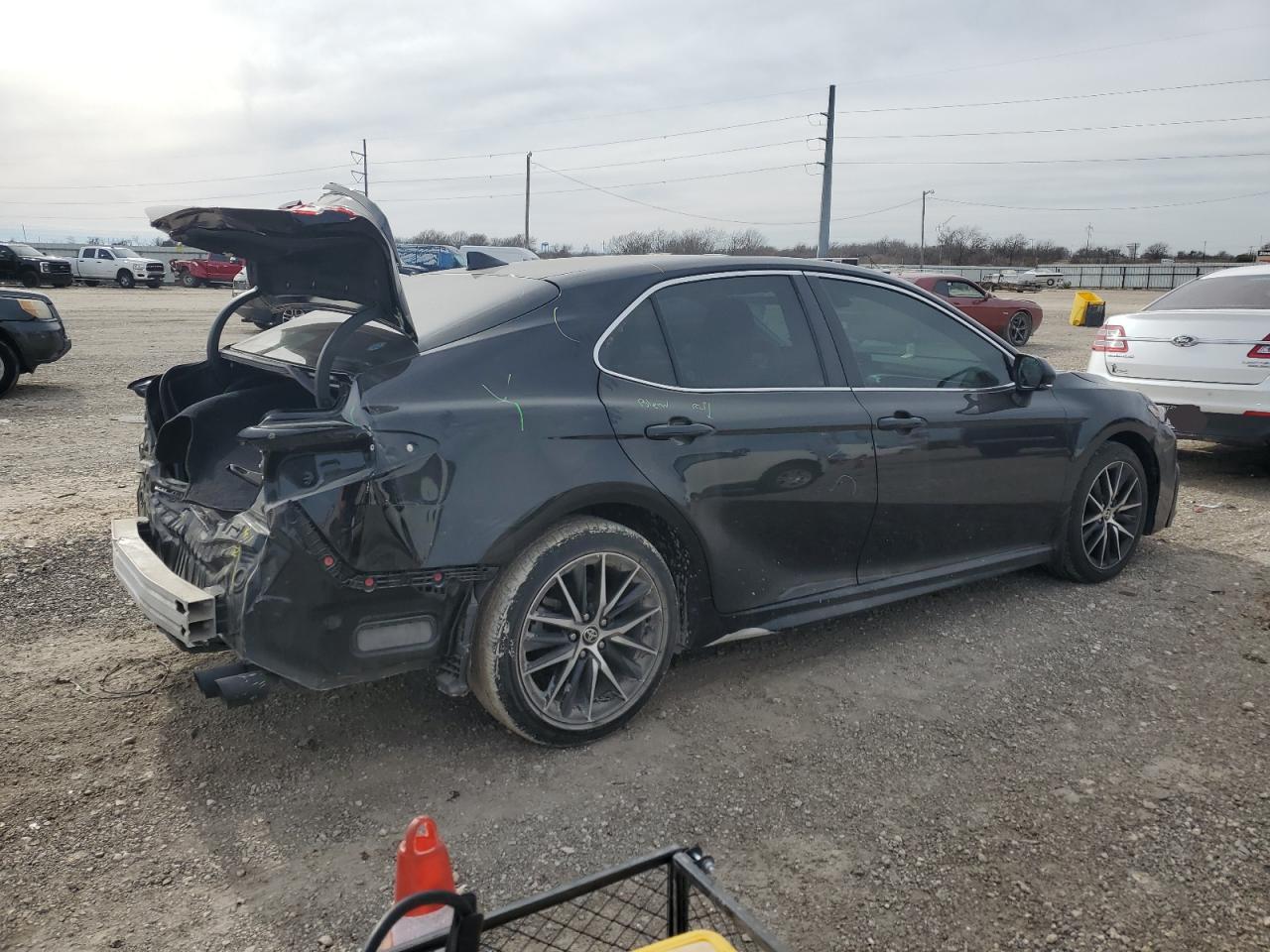 2022 TOYOTA CAMRY SE VIN:4T1G11AK5NU625037