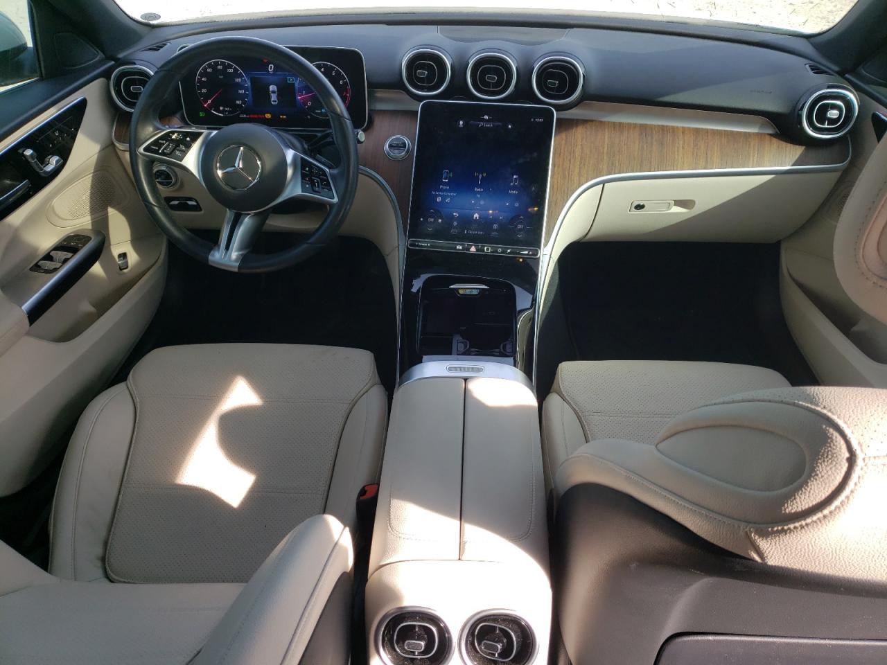 2022 MERCEDES-BENZ C 300 VIN:W1KAF4GB1NR046320