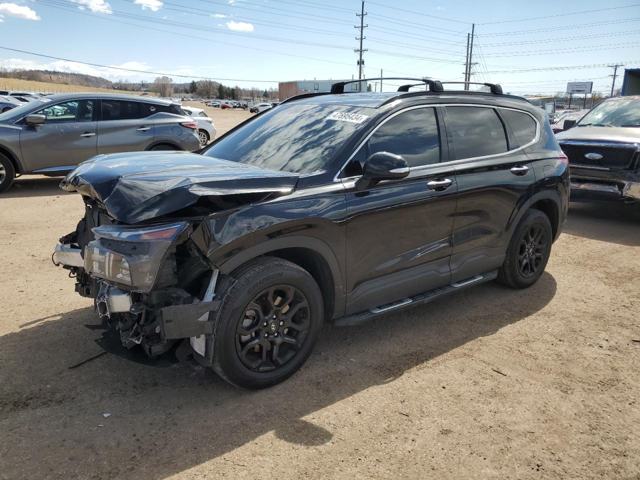 2022 HYUNDAI SANTA FE SEL VIN:5NMS64AJ6NH439331