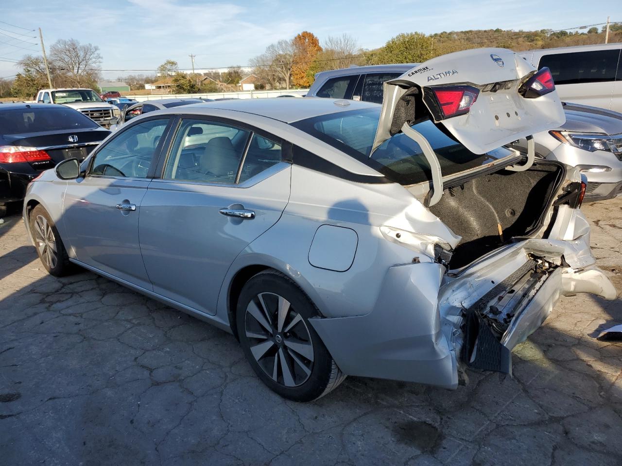 2022 NISSAN ALTIMA SV VIN:1N4BL4DV8NN301726
