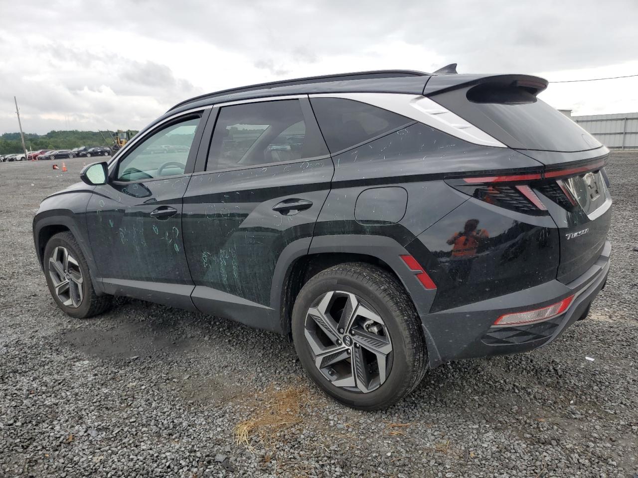 2022 HYUNDAI TUCSON SEL VIN:5NMJCCAE7NH036704