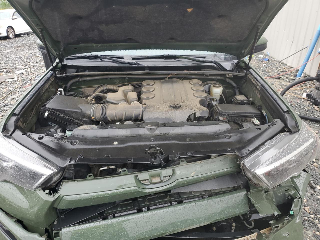 2022 TOYOTA 4RUNNER TRD SPORT VIN:JTEAU5JR1N5276423