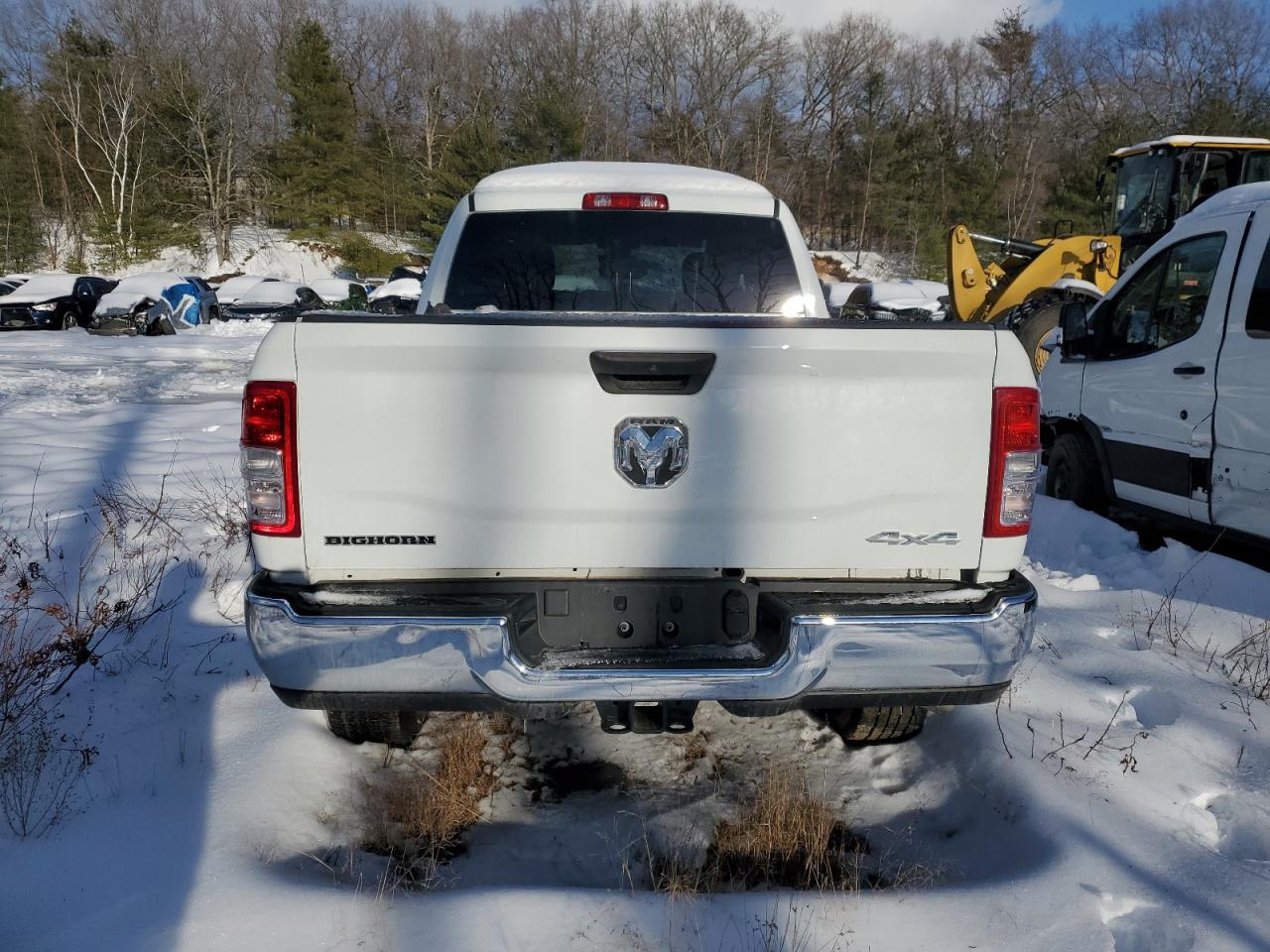 2024 RAM 2500 BIG HORN VIN:3C6UR5DJ1RG336246