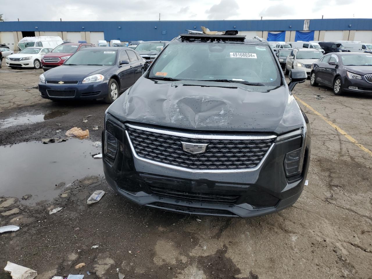 2024 CADILLAC XT4 PREMIUM LUXURY VIN:1GYFZDR4XRF102763