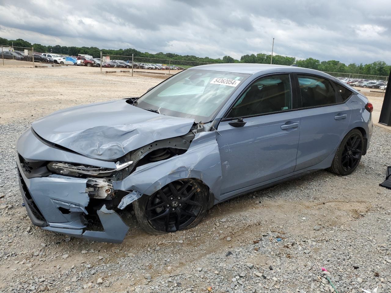 2022 HONDA CIVIC SPORT VIN:19XFL2H80NE024725