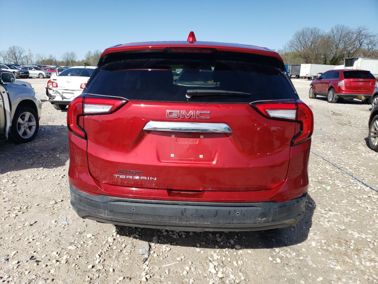 2022 GMC TERRAIN SLE VIN:3GKALMEV6NL115160