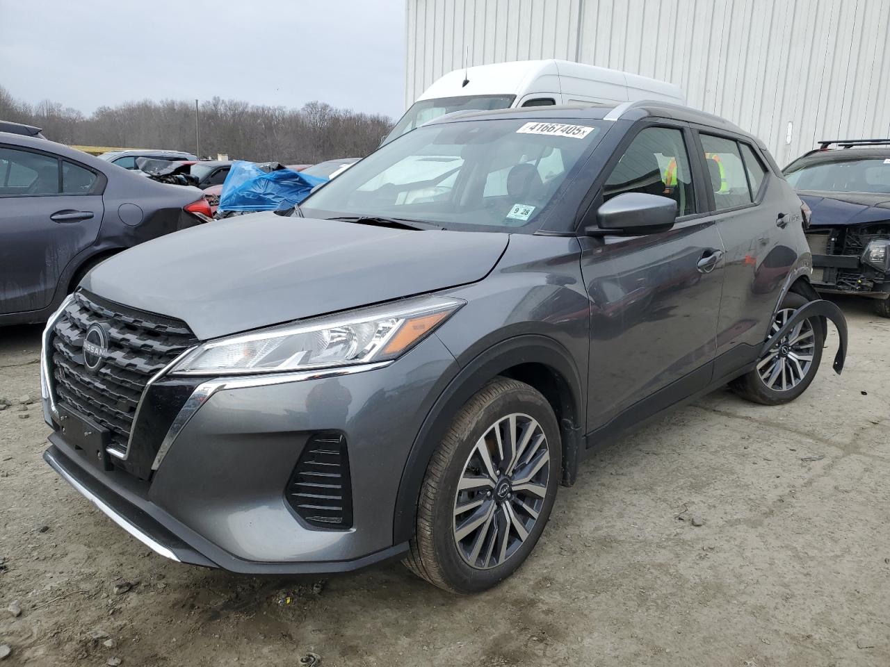 2023 NISSAN KICKS SV VIN:1GNEK13T35J125367