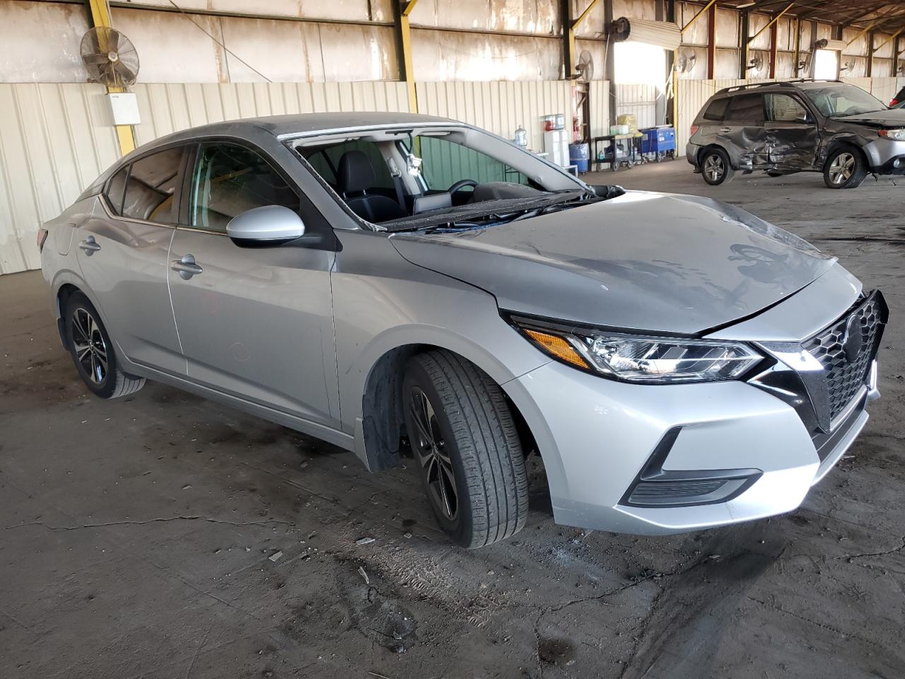2022 NISSAN SENTRA SV VIN:3N1AB8CV4NY249390