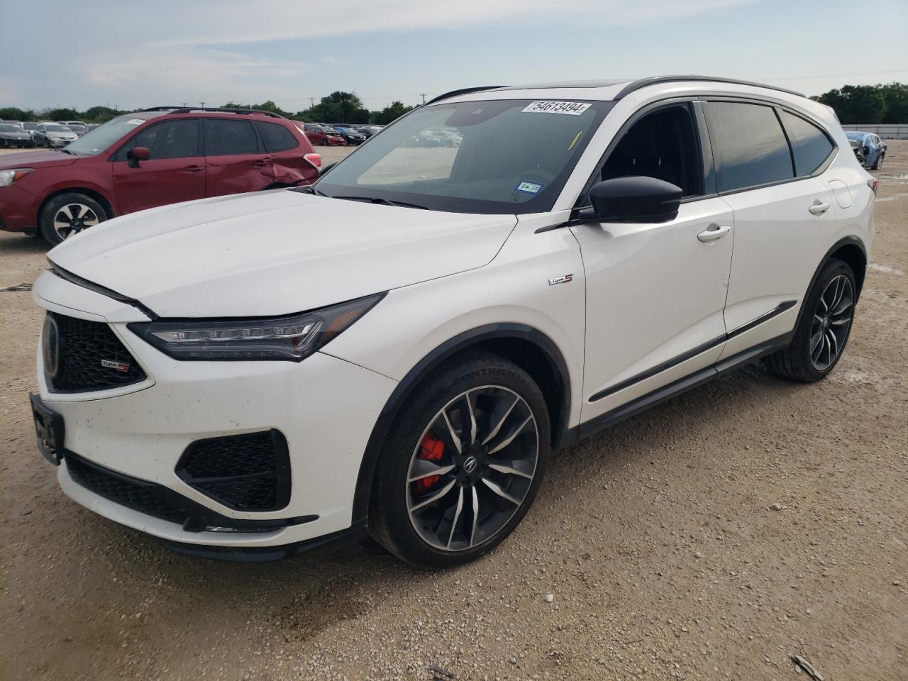 2023 ACURA MDX TYPE S ADVANCE VIN:5J8YD8H8XPL003868