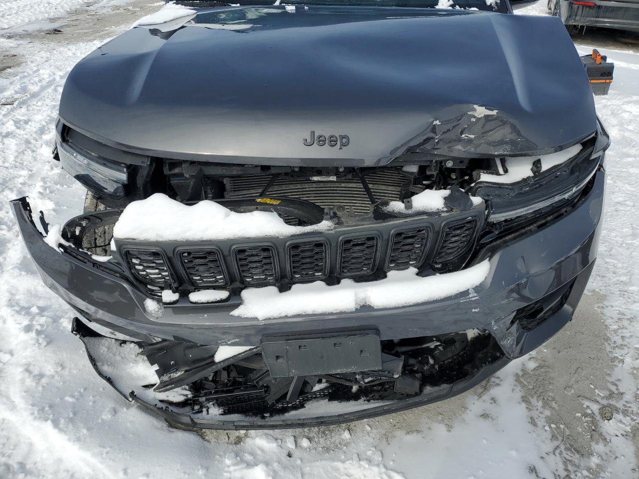 2023 JEEP GRAND CHEROKEE LAREDO VIN:1C4RJHAG4PC548560