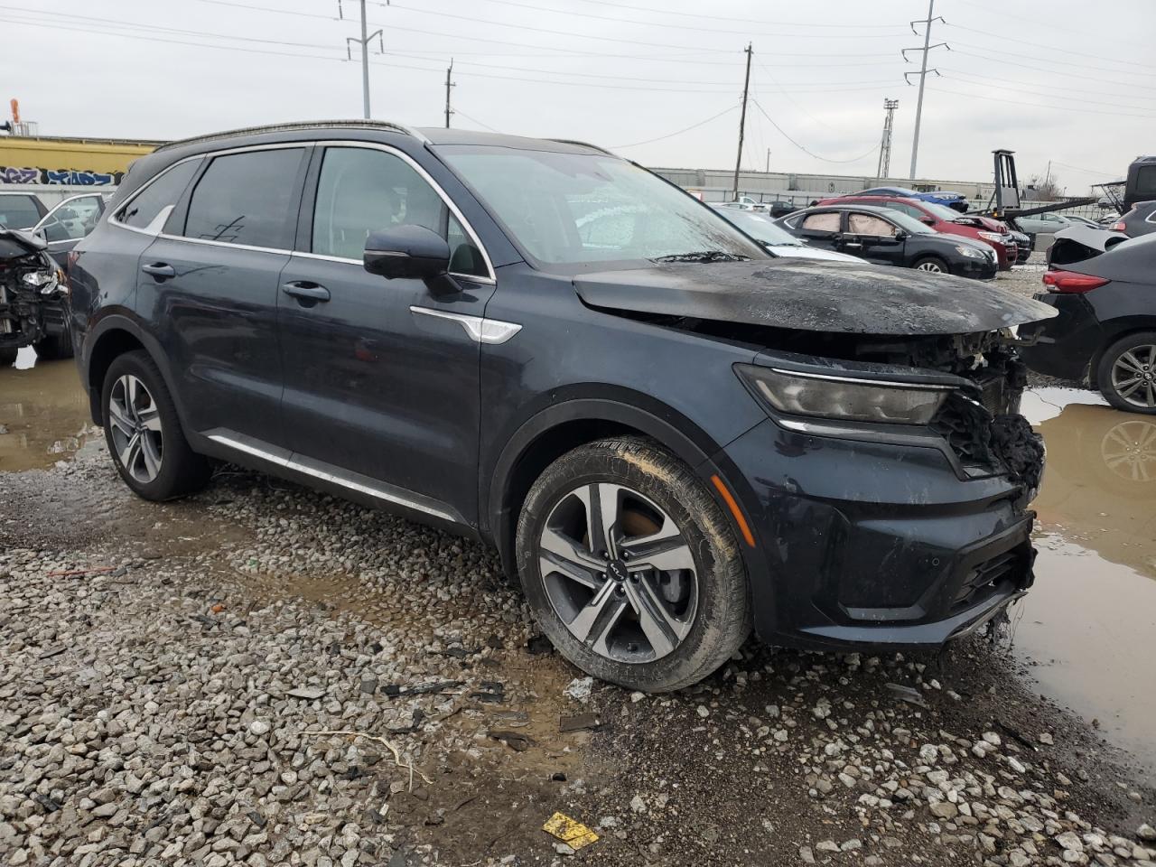 2023 KIA SORENTO SXP VIN:KNDRKDLG0P5187805