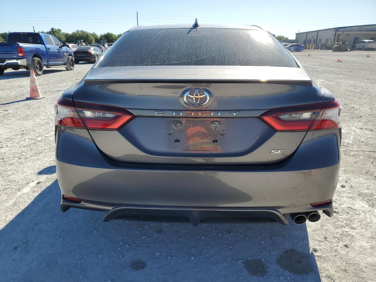 2024 TOYOTA CAMRY SE NIGHT SHADE VIN:4T1T11AK2RU848382