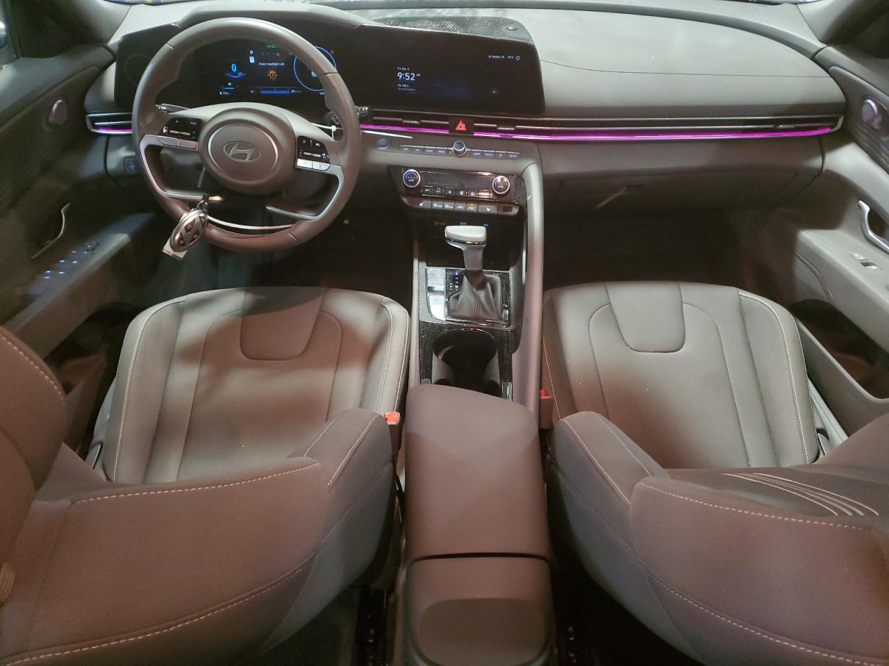 2024 HYUNDAI ELANTRA SEL VIN:KMHLS4DG1RU680501