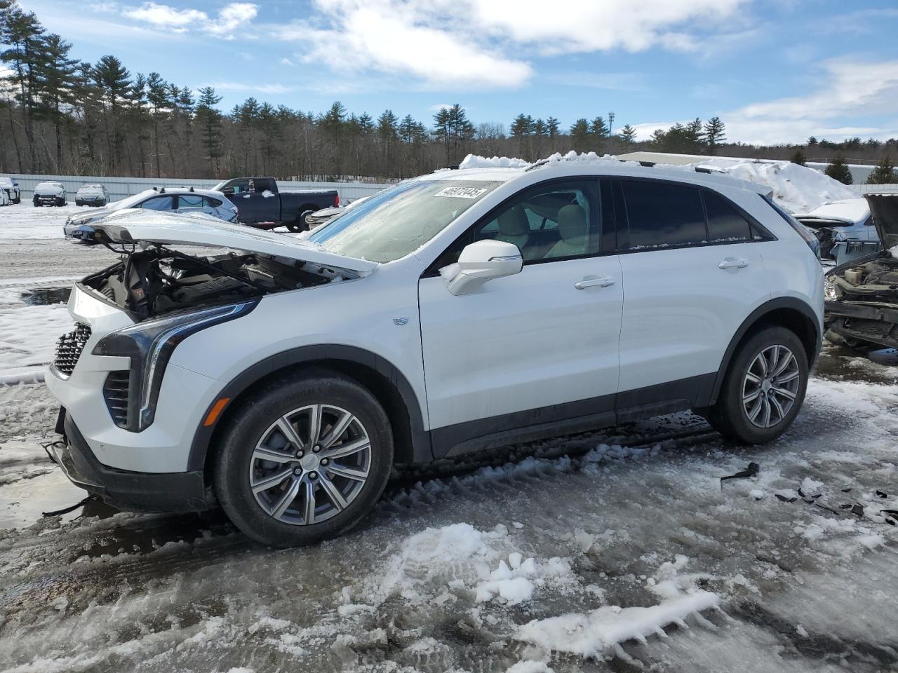 2023 CADILLAC XT4 SPORT VIN:1GYFZFR43PF109725