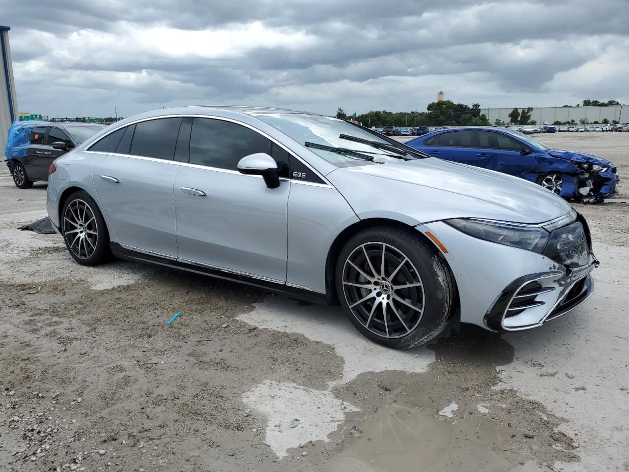 2022 MERCEDES-BENZ EQS SEDAN 450+ VIN:W1KCG2DB7NA005218