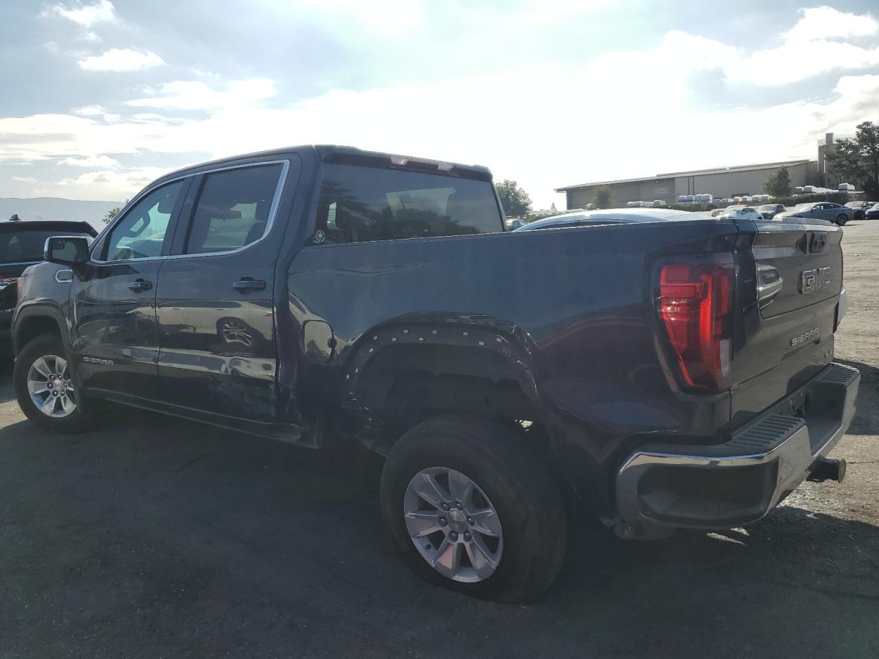 2022 GMC SIERRA C1500 SLE VIN:3GTPHBEK6NG604216
