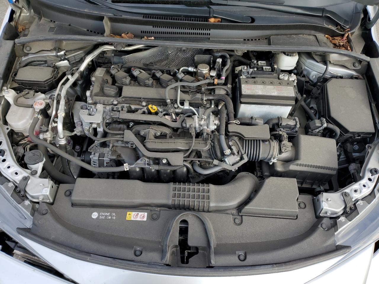 2022 TOYOTA COROLLA SE VIN:JTND4MBE1N3187059