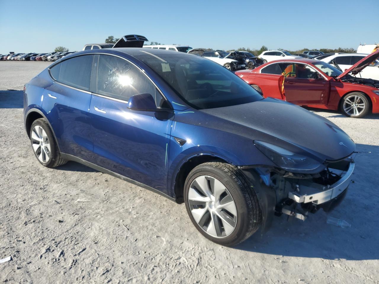 2023 TESLA MODEL Y  VIN:7SAYGDEE2PF888520