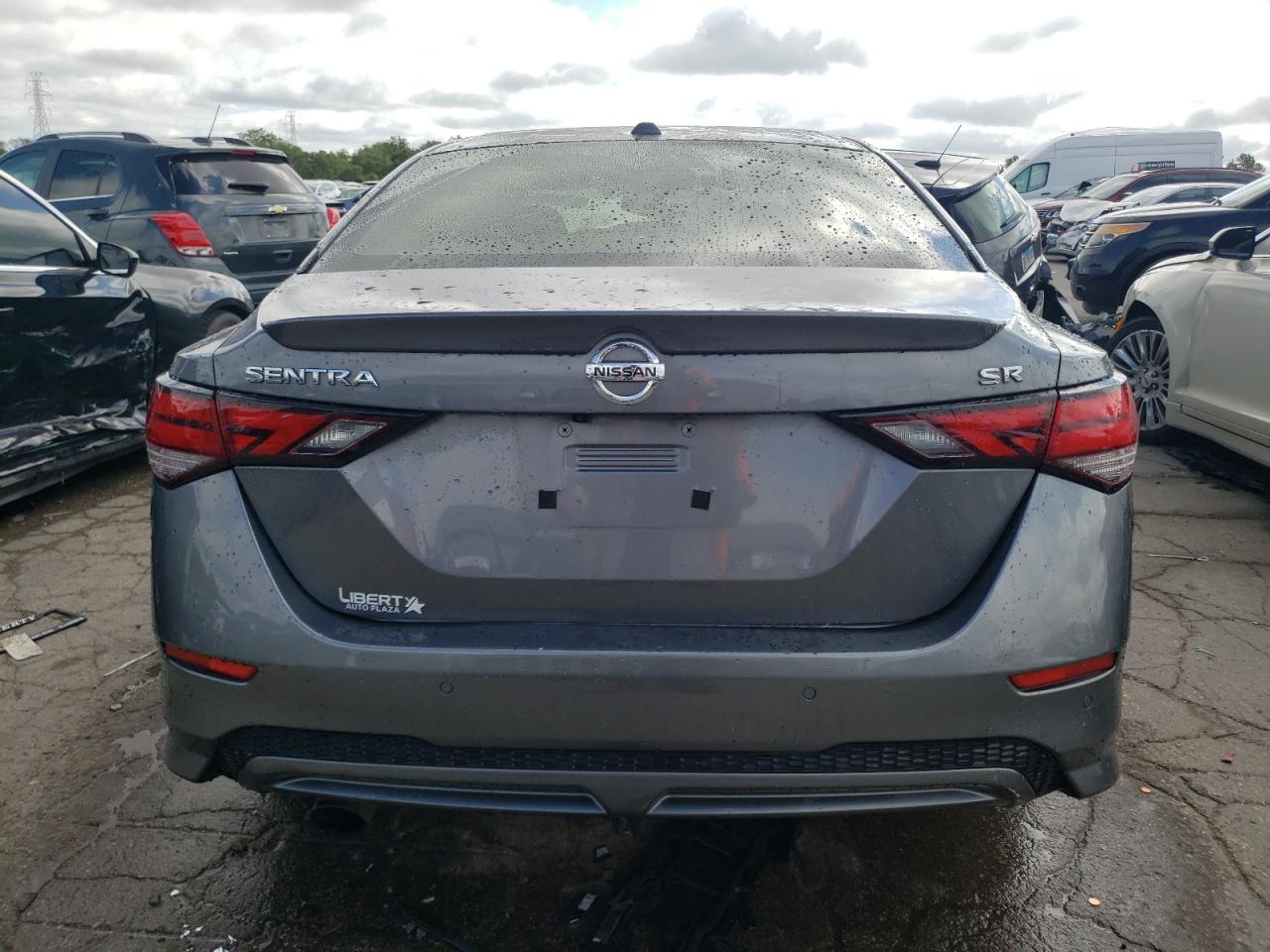 2022 NISSAN SENTRA SR VIN:3N1AB8DV4NY212371