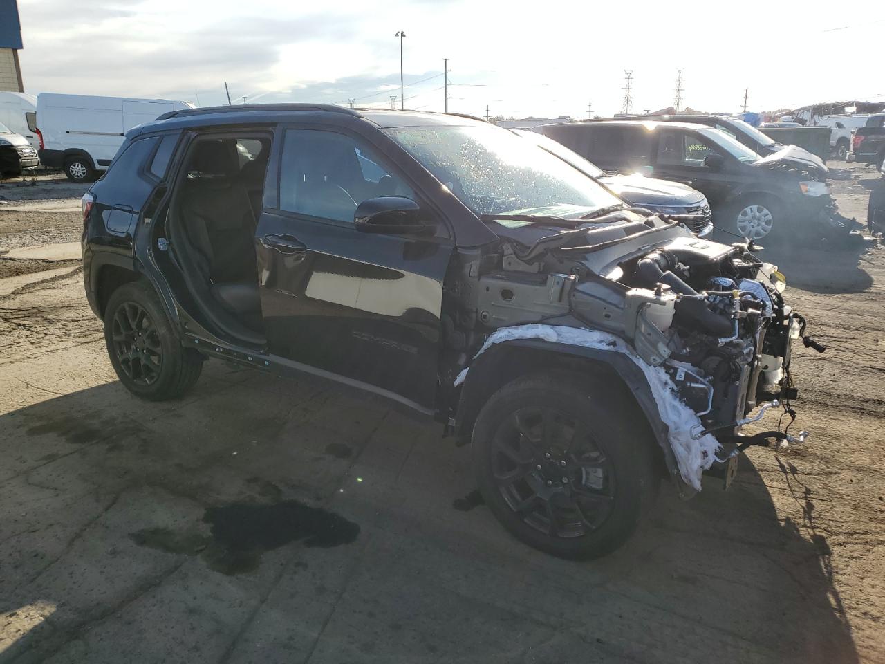 2023 JEEP COMPASS LATITUDE VIN:3C4NJDBN9PT531763