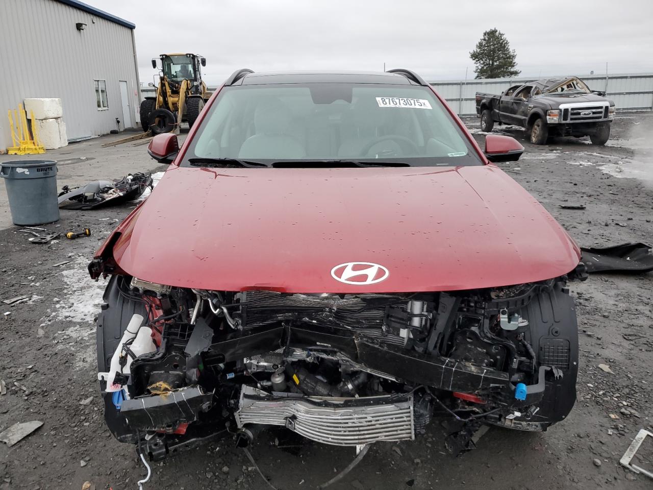 2024 HYUNDAI KONA LIMITED VIN:KM8HECA37RU165138