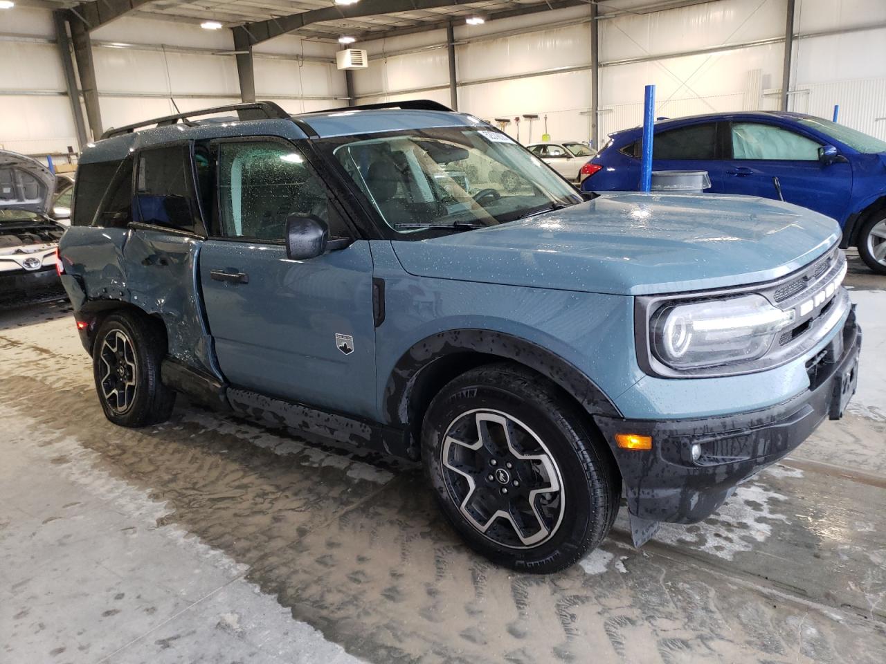 2022 FORD BRONCO SPORT BIG BEND VIN:3FMCR9B62NRD17225