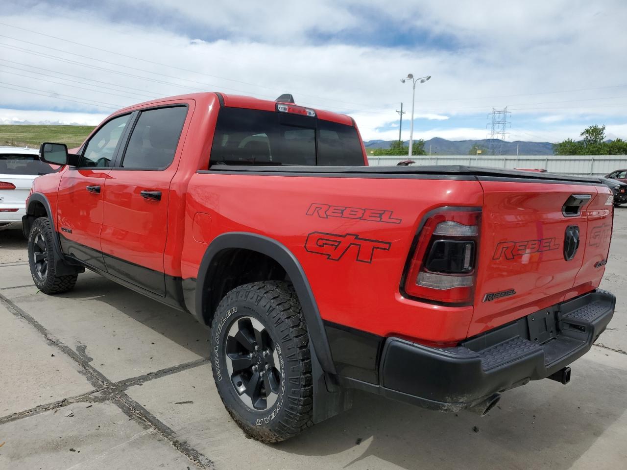 2023 RAM 1500 REBEL VIN:1C6SRFLT6PN510056